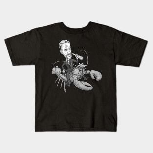 Lobster Heierarchy Kids T-Shirt